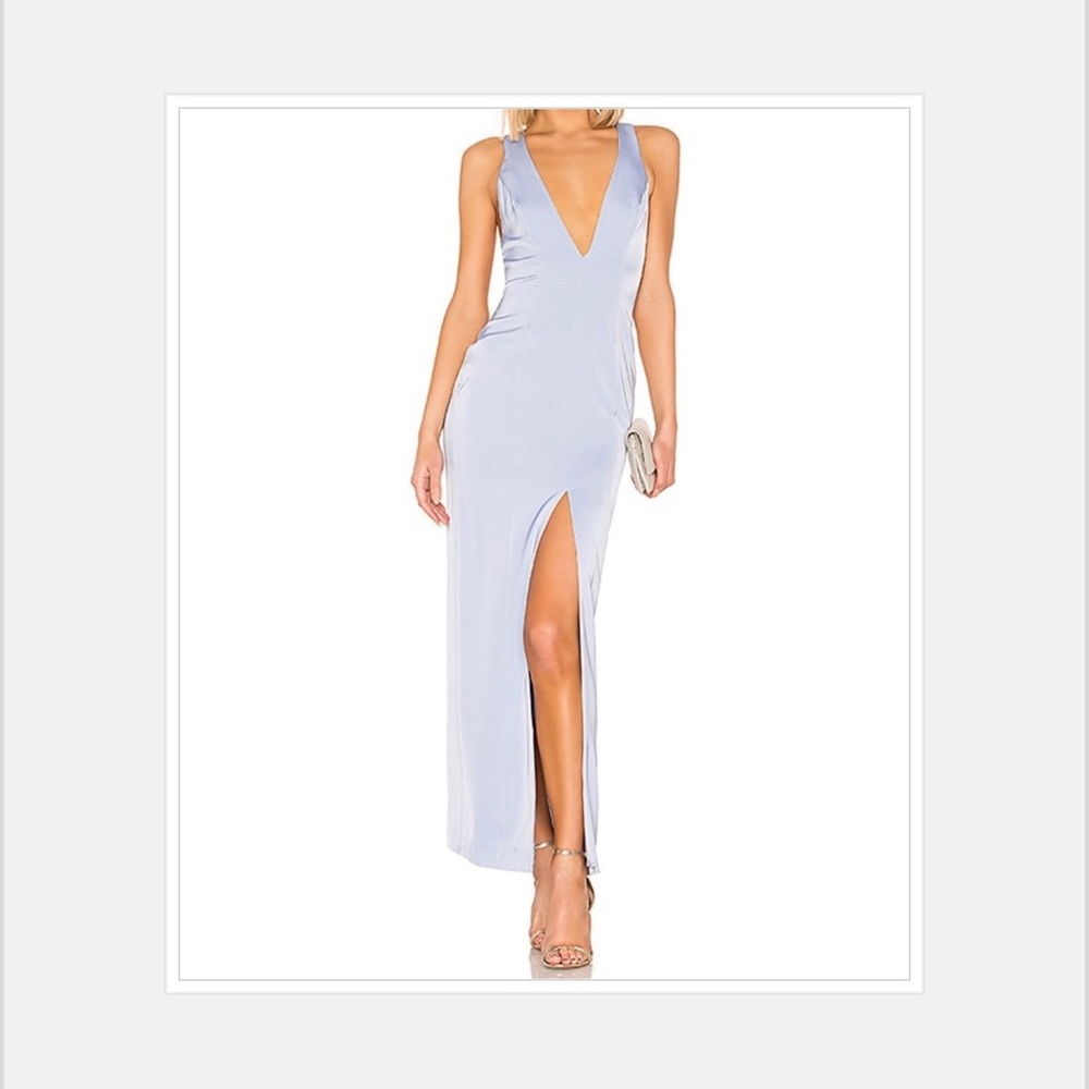 NBD Periwinkle/Light blue gown